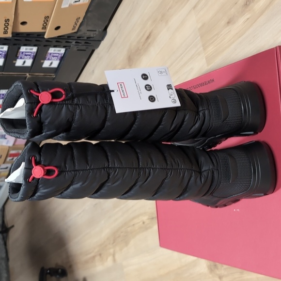 Hunter Women's Intrepid tall snow boots - Picture 4 of 8